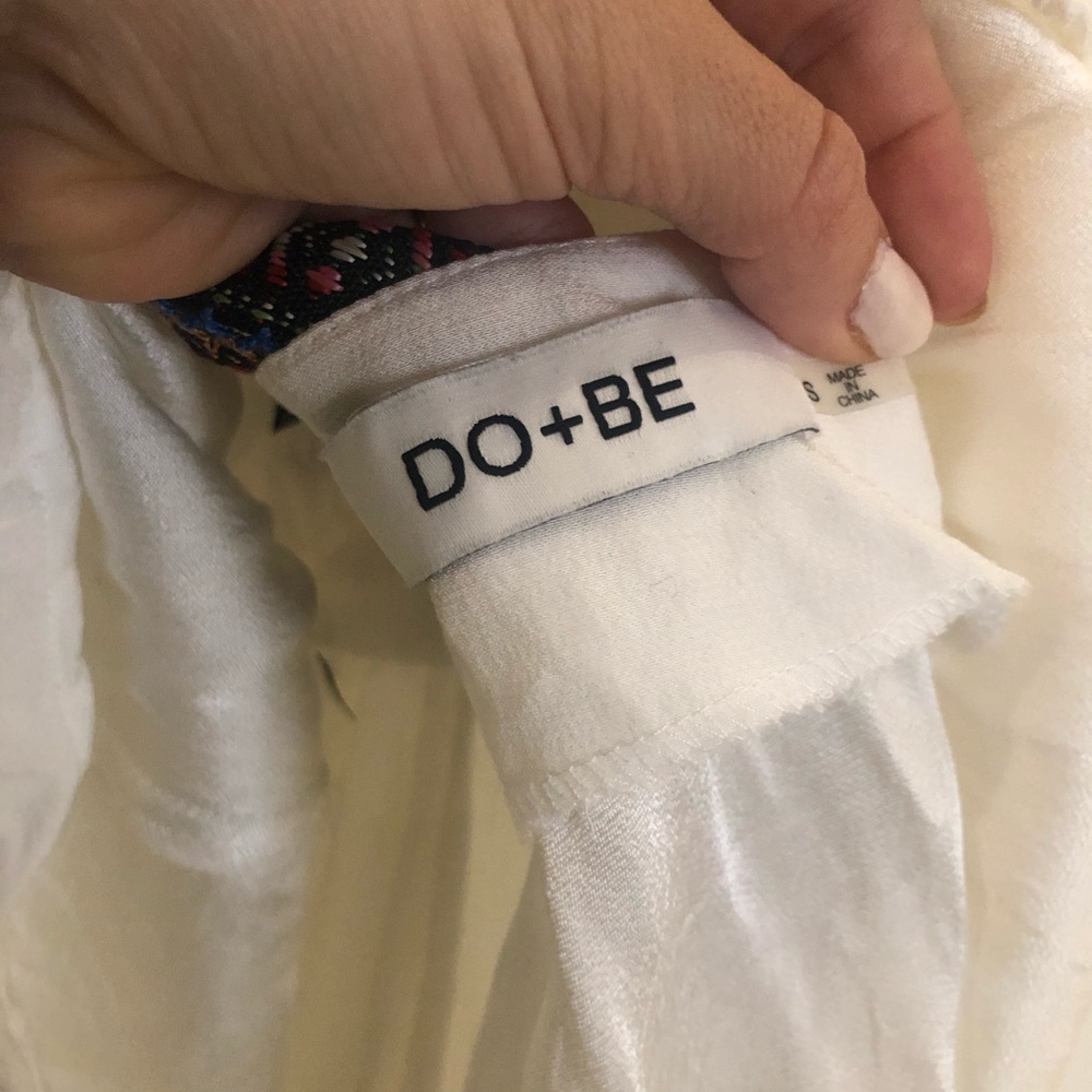 Do+Be Open Back Top With Geometric Traps And Back - image 4